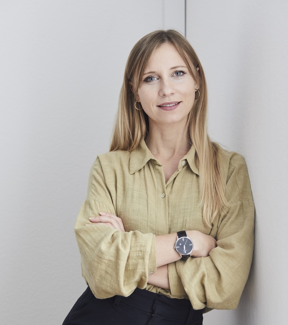 Ilona Klauser - Co Founder