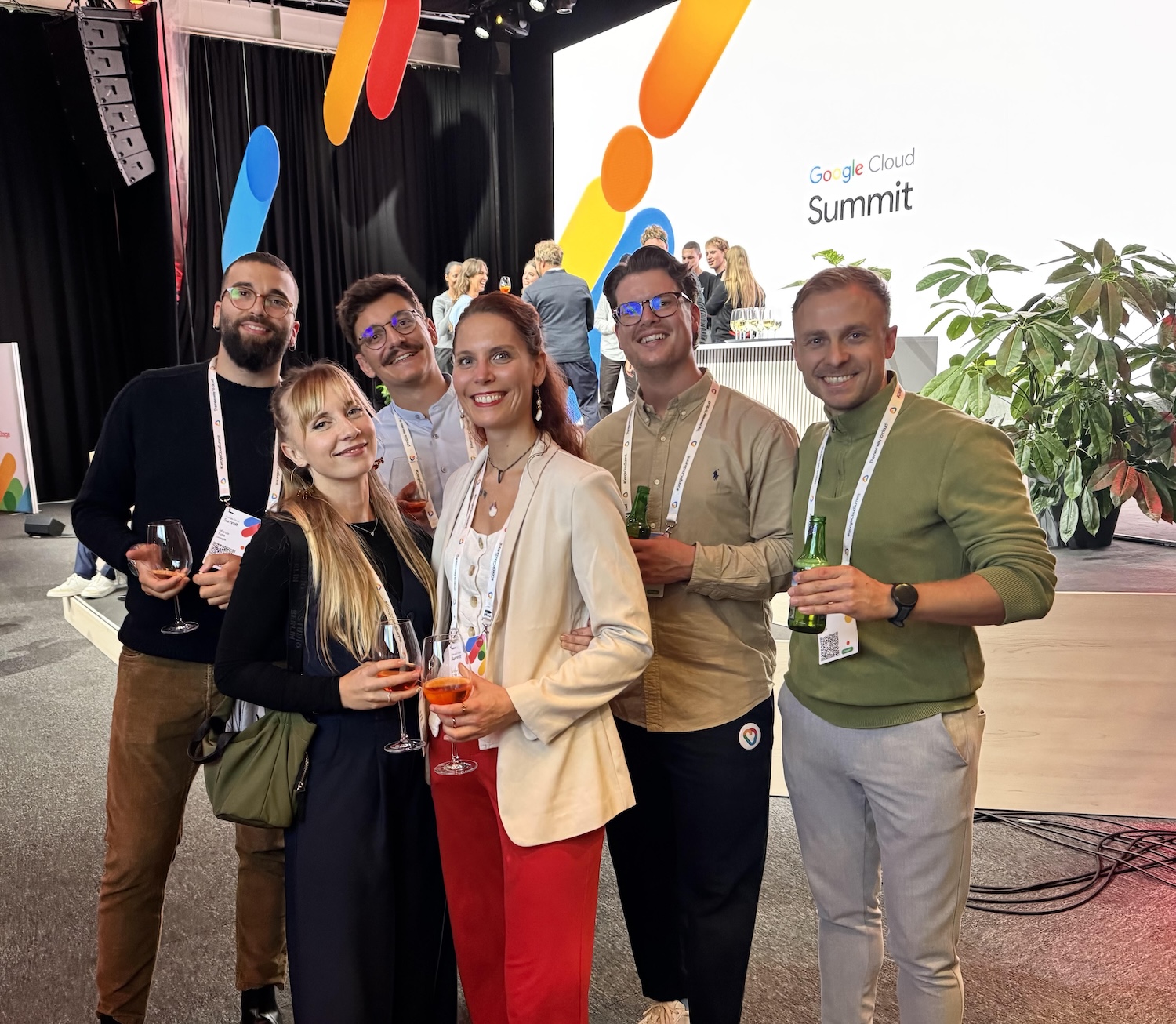 STR8MINDS Team - Google Summit